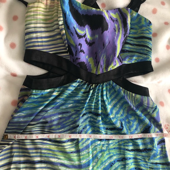 ASOS Long dress with side cut outs - Picture 8 of 9